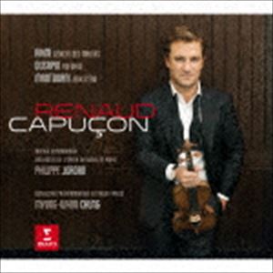 21ST CENTURY VIOLIN CONCERTOS： RIHM . DUSAPIN . MANTOVANI詳しい納期他、ご注文時はお支払・送料・返品のページをご確認ください発売日2016/11/23ルノー・カプソン（vn） / 21世紀のヴァイオリン協奏曲集 〜リーム、デュサパン、マントヴァーニ21ST CENTURY VIOLIN CONCERTOS： RIHM . DUSAPIN . MANTOVANI ジャンル クラシック協奏曲 関連キーワード ルノー・カプソン（vn）フィリップ・ジョルダン（cond）チョン・ミョンフン（cond）ウィーン交響楽団フランス国立放送フィルハーモニー管弦楽団パリ国立歌劇場管弦楽団2016年、40歳という節目の年を迎えたフランス出身の世界的ヴァイオリニスト、ルノー・カピュソン。自身のために書かれた3つの委嘱協奏曲を録音！生誕40年を記念して、現在活躍中の3人の作曲家、リーム、デュサパン、マンヴァーニにヴァイオリン協奏曲を委嘱し、1枚のアルバムにまとめることを決意。生きている作曲家と仕事をすることは、“そこに答えがある”ため、夢のような作業だというカピュソンのアニヴァーサリーに贈る、意欲作！　（C）RS録音年：2015年1月9日、10日、26日、2012年2月18日／収録場所：Philharmonie de Paris、Salle Pleyel，Paris封入特典解説付／ライナーノーツ収録曲目11.≪画家の詩≫ヴァイオリンと管弦楽のための協奏曲(15:24)2.≪アウフガング（上昇）≫ヴァイオリンと管弦楽のための協奏曲 第1楽章(7:57)3.≪アウフガング（上昇）≫ヴァイオリンと管弦楽のための協奏曲 第2楽章(15:14)4.≪アウフガング（上昇）≫ヴァイオリンと管弦楽のための協奏曲 第3楽章(7:28)5.≪水の戯れ≫ヴァイオリンと管弦楽のための(19:35) 種別 CD JAN 4943674250592 収録時間 65分42秒 組枚数 1 製作年 2016 販売元 ソニー・ミュージックソリューションズ登録日2016/09/01