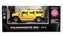 2.4GHz RC 1/24 ハマー H2 SUV (黄)