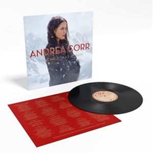 輸入盤 ANDREA CORR / CHRISTMAS ALBUM LP