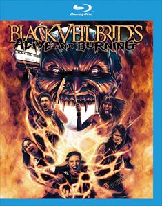 輸入盤 BLACK VEIL BRIDES / ALIVE AND BURNING [BLU-RAY]