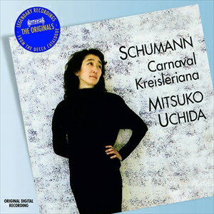 A MITSUKO UCHIDA / SCHUMANN F KREILERIANA ^ CARNAVAL [CD]