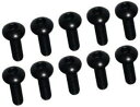 M3×10mm 六角ボタンヘッドスクリュー(10個入り) TS-SBS310 RCパーツ