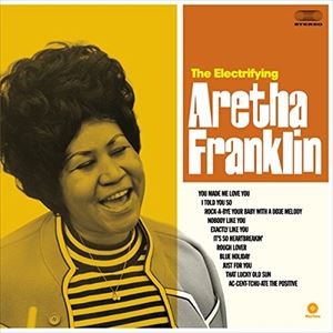 輸入盤 ARETHA FRANKLIN / ELECTRIFYING ARETHA FRANKLIN [LP]