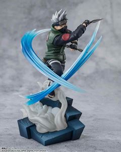 フィギュアーツZERO ［超激戦］NARUTO-ナルト- 疾風伝 はたけカカシ-かつての友との決着- ...
