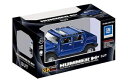 2.4GHz RC 1/24 ハマー H2 SUT(青)