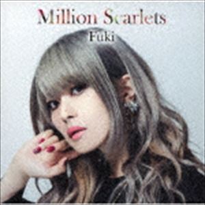 Fuki / Million Scarlets（豪華盤／CD＋DVD） CD