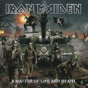 輸入盤 IRON MAIDEN / A MATTER OF LIFE AND DEATH （RMST） 