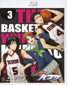 詳しい納期他、ご注文時はお支払・送料・返品のページをご確認ください発売日2012/9/21関連キーワード：ブルーレイ BD黒子のバスケ 3 ジャンル アニメテレビアニメ 監督 多田俊介 出演 小野賢章小野友樹木村良平小野大輔斎藤千和藤巻忠俊原作のコミックスがアニメ化。影の薄さを利用した見えないパス回しを得意とする黒子と、圧倒的な存在感と天賦の才を持つ本場アメリカ帰りの巨漢・火神が織り成す快進撃を描く!声の出演は小野賢章、小野友樹ほか。Blu-ray第3巻。封入特典エンドカード／SPECIAL CD feat.日向順平（以上2点、初回生産分のみ特典）／ライナーノート特典映像黒子のバスケNG集関連商品TBS系列アニメシャワープロダクション・アイジー制作作品2012年日本のテレビアニメアニメ黒子のバスケシリーズ 種別 Blu-ray JAN 4934569355607 収録時間 72分 カラー カラー 組枚数 1 製作年 2012 製作国 日本 音声 リニアPCM（ステレオ） 販売元 バンダイナムコフィルムワークス登録日2012/04/18