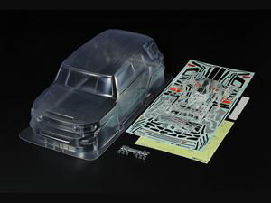 SP.1560 1/10RC トヨタ FJクルーザー スペアボディセット 51560 RCパーツ