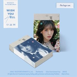 輸入盤 WENDY （RED VELVET） / 2ND MINI ALBUM ： WISH YOU HELL （PACKAGE VER.） [CD]