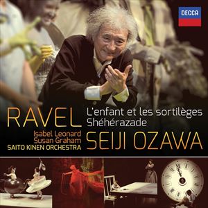 輸入盤 OZAWA SEIJI / RAVEL ： L’ENFANT ET LES SORTILEGES [CD]