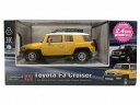 2.4GHz RC 1/24 トヨタ FJクルーザー (黄)