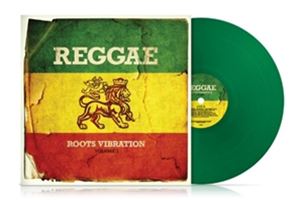 ͢ VARIOUS ARTISTS / REGGAE ROOTS VIBRATION VOL 1 GREEN TRANSPARENT...