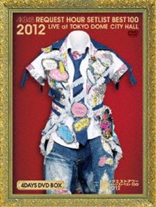AKB48 ꥯȥ åȥꥹȥ٥100 2012 ̾DVD 4DAYS BOX [DVD]