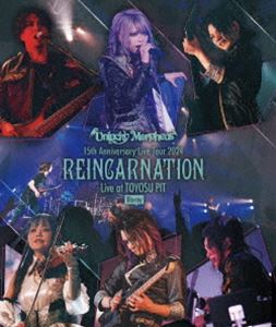 Unlucky Morpheus／15th Anniversary Live Tour 2024 REINCARNATION Live at TOYOSU PIT Blu-ray Blu-ray
