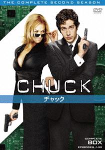 CHUCK／チャック〈セカンド・シーズン〉 コンプリート・ボックス [DVD]