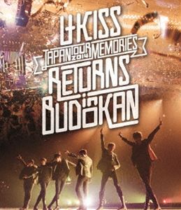 U-KISS^U-KISS JAPAN LIVE TOUR 2014 `Memories` RETURNS in BUDOKAN [Blu-ray]