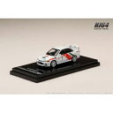 1/64 MITSUBISHI LANCER EvolutionIV GR.A ラリーグラフィック スコーティアホワイト HJ643011A 完成品ミニカー