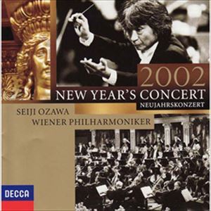 オザワセイジ ニューイヤーコンサート 2002 カンゼンシュウロクバン詳しい納期他、ご注文時はお支払・送料・返品のページをご確認ください発売日2009/5/20小澤征爾（cond） / ニュー・イヤー・コンサート 2002ニューイヤーコンサート 2002 カンゼンシュウロクバン ジャンル クラシック管弦楽曲 関連キーワード 小澤征爾（cond）ウィーン・フィルハーモニー管弦楽団小澤征爾指揮、ウィーン・フィルハーモニー管弦楽団による2002年のニュー・イヤー・コンサートを収録した作品。ヨハン・シュトラウスII世「行進曲≪乾杯！≫作品456」他を収録。　（C）RSデッカ創立80周年記念企画／録音年：2002年1月1日／収録場所：ウィーン収録曲目11.コンサート第1部：：行進曲≪乾杯!≫ 作品456(3:29)2.コンサート第1部：：ワルツ≪カーニバルの使者≫ 作品270(7:55)3.コンサート第1部：：ポルカ・マズルカ≪おしゃべり女≫ 作品144(4:08)4.コンサート第1部：：ワルツ≪芸術家の生活≫ 作品316(8:44)5.コンサート第1部：：≪アンネン・ポルカ≫ 作品137(2:22)6.コンサート第1部：：ポルカ・シュネル≪前進≫ 作品127(2:26)21.コンサート第2部：：喜歌劇≪こうもり≫ 序曲(8:19)2.コンサート第2部：：ポルカ・マズルカ≪腕をくんで≫ 作品215(4:53)3.コンサート第2部：：ワルツ≪水彩画≫ 作品258(7:51)4.コンサート第2部：：ポルカ・マズルカ≪とんぼ≫ 作品204(4:45)5.コンサート第2部：：ポルカ・シュネル≪おしゃべりな可愛いお口≫ 作品245(2:56)6.コンサート第2部：：常動曲 作品257(2:54)7.コンサート第2部：：悪魔の踊り(5:23)8.コンサート第2部：：エリーゼ・ポルカ 作品151(3:31)9.コンサート第2部：：ワルツ≪ウィーン気質≫ 作品354(8:36)10.コンサート第2部：：ポルカ・シュネル≪チク・タク・ポルカ≫ 作品365(2:31)11.アンコール：：ポルカ・シュネル≪大急ぎで≫ 作品230(1:59)12.アンコール：：指揮者：小澤征爾と楽団員からの新年の挨拶(2:22)13.アンコール：：ワルツ≪美しく青きドナウ≫ 作品314(9:57)14.アンコール：：ラデツキー行進曲 作品228(3:43) 種別 CD JAN 4988005556615 収録時間 98分44秒 組枚数 2 製作年 2009 販売元 ユニバーサル ミュージック登録日2009/02/06