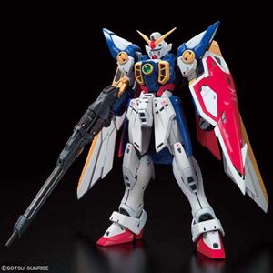 新機動戦記ガンダムW RG 1/144 ウイングガンダム 組み立て式プラモデル