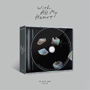 輸入盤 HA HYUN SANG / 4TH EP ： WITH ALL MY HEART CD