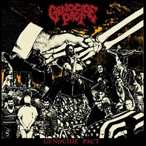 GENOCIDE PACT （COLOUR VINYL）詳しい納期他、ご注文時はお支払・送料・返品のページをご確認ください発売日2021/12/3GENOCIDE PACT / GENOCIDE PACT （COLOUR VINYL）ジェノサイド・パクト / ジェノサイド・パクト（カラー・ヴァイナル） ジャンル 洋楽ハードロック/ヘヴィメタル 関連キーワード ジェノサイド・パクトGENOCIDE PACT※こちらの商品は【アナログレコード】のため、対応する機器以外での再生はできません。収録内容［Side A］1. Led To Extinction2. Perverse Dominion3. Fossilized Future4. Mutilated Vision［Side B］1. Deprive ／ Degrade2. Purged Flesh3. Barbaric Regression4. Industrial Obedience 種別 LP 【輸入盤】 JAN 0781676748617登録日2021/10/08