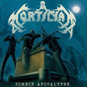 A MORTICIAN / ZOMBIE APOCALYPSE iCOLOREDj [LP]