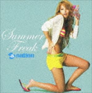 ((オムニバス)) Summer Freak by a-nation（CD＋DVD） [CD]