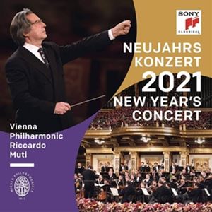 輸入盤 RICCARDO MUTI / NEW YEARS CONCERT 2021 2CD