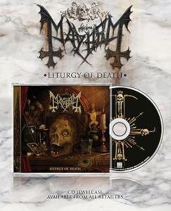 輸入盤 MAYHEM / LITURGY OF DEATH [CD](2.0)