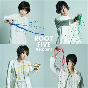ROOT FIVE / Re：paint（初回生産限定盤／CD＋DVD） [CD]