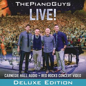 輸入盤 PIANO GUYS / LIVE! [CD＋DVD](2.0)