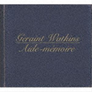 GERAINT WATKINS / AIDE-MEMOIRE [CD]