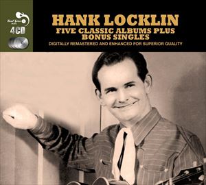 A HANK LOCKLIN / FIVE CLASSIC ALBUMS PLUS [4CD]