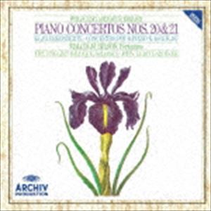 ビルソン ガーディナー（forte piano／cond） / モーツァルト：ピアノ協奏曲第20番・第21番（SHM-CD） [CD]