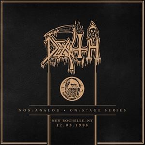 輸入盤 DEATH / NON：ANALOG-ON：STAGE SERIES（NEW ROCHELLE NY 12-03-1988） [2LP](2)