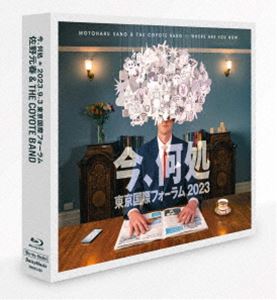 サノモトハルアンドザコヨーテバンド サノモトハルアンドザコヨーテバンドライブイマドコトウキョウコクサイフォーラム2023詳しい納期他、ご注文時はお支払・送料・返品のページをご確認ください発売日2024/3/6関連キーワード：ブルーレイ佐野元春 ＆ ザ・コヨーテ・バンド：ライブ「今、何処」東京国際フォーラム 2023【完全生産限定盤】サノモトハルアンドザコヨーテバンドライブイマドコトウキョウコクサイフォーラム2023 ジャンル 音楽Jポップ 監督 出演 佐野元春 ＆ ザ・コヨーテバンドデビュー以来、異端児であり革命者でありながらシーンの真ん中に存在し続けてきた佐野元春をはじめとする、日本のバンド”佐野元春＆THE COYOTE BAND”。本作は、ライブBlu-ray。ポップミュージックの愉悦と芸術性を同時に体験できる圧巻のライブで、2023年6月からスタートした佐野元春 & ザ・コヨーテ・バンド「今、何処 TOUR 2023 」。新たな名盤と称される最新アルバム「今、何処（ WHERE ARE YOU NOW ）」を中心に、演奏、音響、映像、照明、リリックなどを融合したポップ・アート・ショーとして展開。そのツアーから9月3日に行われた東京国際フォーラムでのライブを完全収録。ポップミュージックの愉悦と芸術性を同時に体験できる圧巻の作品となっている。収録内容Opening／さよならメランコリア／銀の月／クロエ／植民地の夜／斜陽／冬の雑踏／エンタテイメント!／新天地／愛が分母／ポーラスタア／La Vita e Bella／純恋（すみれ）／詩人の恋／エデンの海／君の宙／水のように／大人のくせに／明日の誓い／優しい闇／約束の橋／SWEET16／サムデイ／アンジェリーナ封入特典三方背ケース／ブックレット関連商品佐野元春映像作品 種別 Blu-ray JAN 4560277511624 収録時間 108分 組枚数 1 製作国 日本 販売元 ソニー・ミュージックソリューションズ登録日2023/12/19