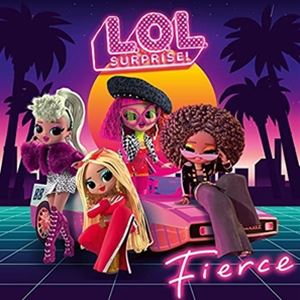 ͢ L.O.L. SURPRISE! / FIERCE [CD]