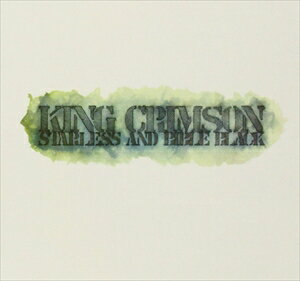 輸入盤 KING CRIMSON / STARLESS ＆ BIBLE BLACK CD
