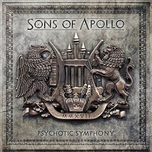 輸入盤 SONS OF APOLLO / PSYCHOTIC SYMPHONY CD