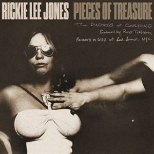 輸入盤 RICKIE LEE JONES / PIECES OF TREASURE LP