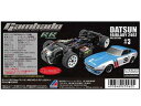 Gambado RR 210mm ダットサン BRE 240Z #3 ボディ付きキット 25562 ラジコン