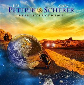 輸入盤 JIM PETERIK ／ MARC SCHERER / RISK EVERYTHING 
