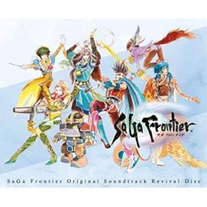 SaGa Frontier Original Soundtrack Revival Disc【映像付サントラ／Blu-ray Disc Music】 [ブルーレイ・オーディオ]