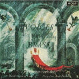 フィリップ・ジョーンズ・ブラス・アンサンブル / ヴォイセズ・アンド・ブラス（SHM-CD） [CD]