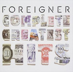輸入盤 FOREIGNER / COMPLETE GREATEST HITS 