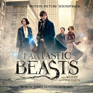 ͢���� O.S.T. / FANTASTIC BEASTS AND WHERE TO FIND THEM [CD]