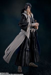 S.H.Figuarts BLEACH 千年血戦篇 朽木白哉 塗装済み可動フィギュア