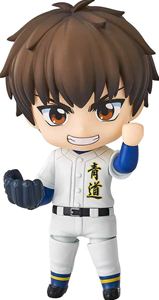 ねんどろいど 沢村栄純 ダイヤのA actII-Second Season- 2978 塗装済み可動フィギュア【予約】