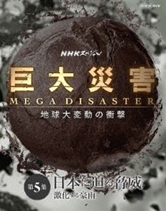 NHKスペシャル 巨大災害 MEGA DISASTER 地球大変動の衝撃 第5集 日本に迫る脅威 激化する豪雨 [DVD]